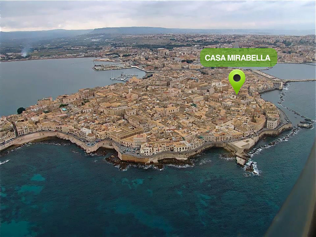 Ortigia Guest House Casa Flora Syracuse Exteriér fotografie